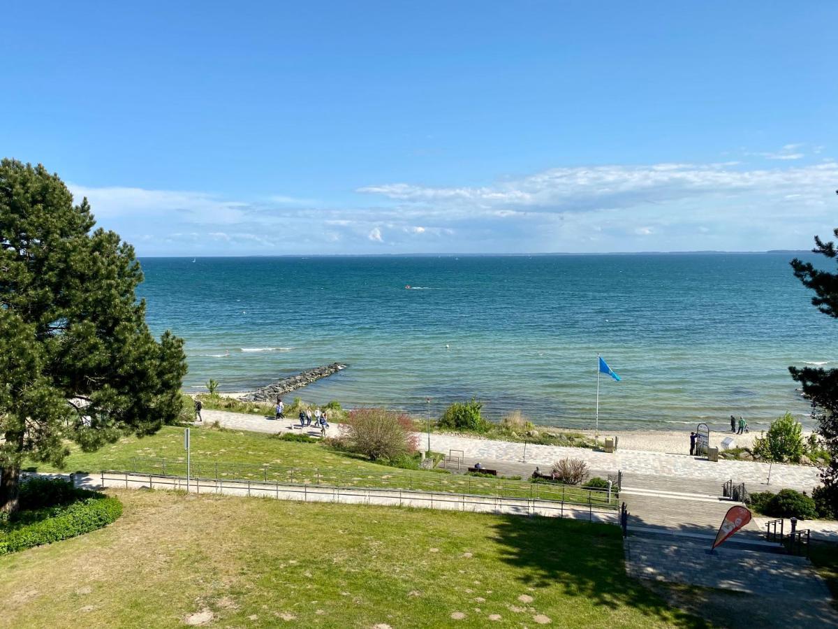 "Penthouse Wolke 12" Mit Unglaublichem Ausblick - Meerblick Sierksdorf Exterior photo