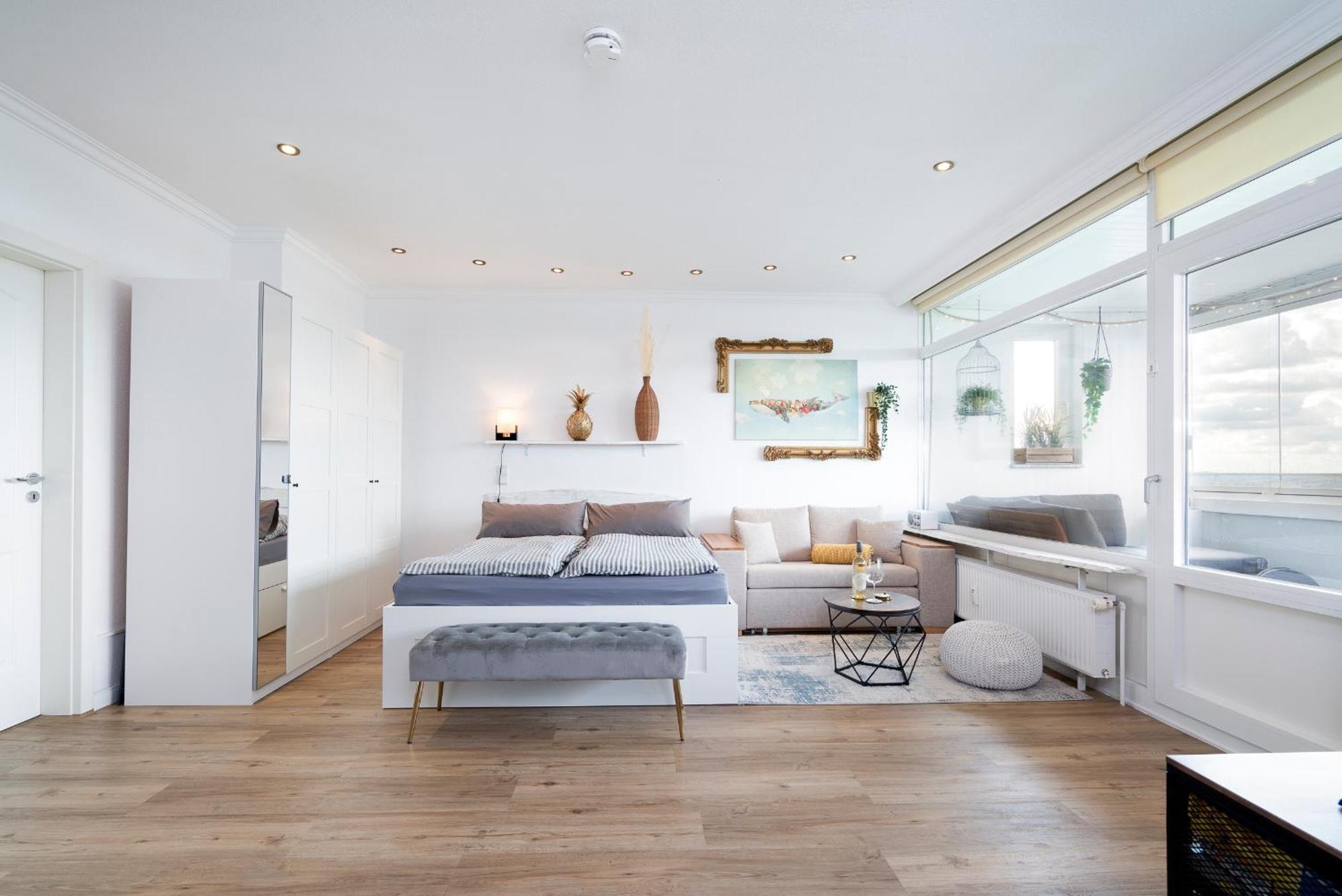 "Penthouse Wolke 12" Mit Unglaublichem Ausblick - Meerblick Sierksdorf Exterior photo