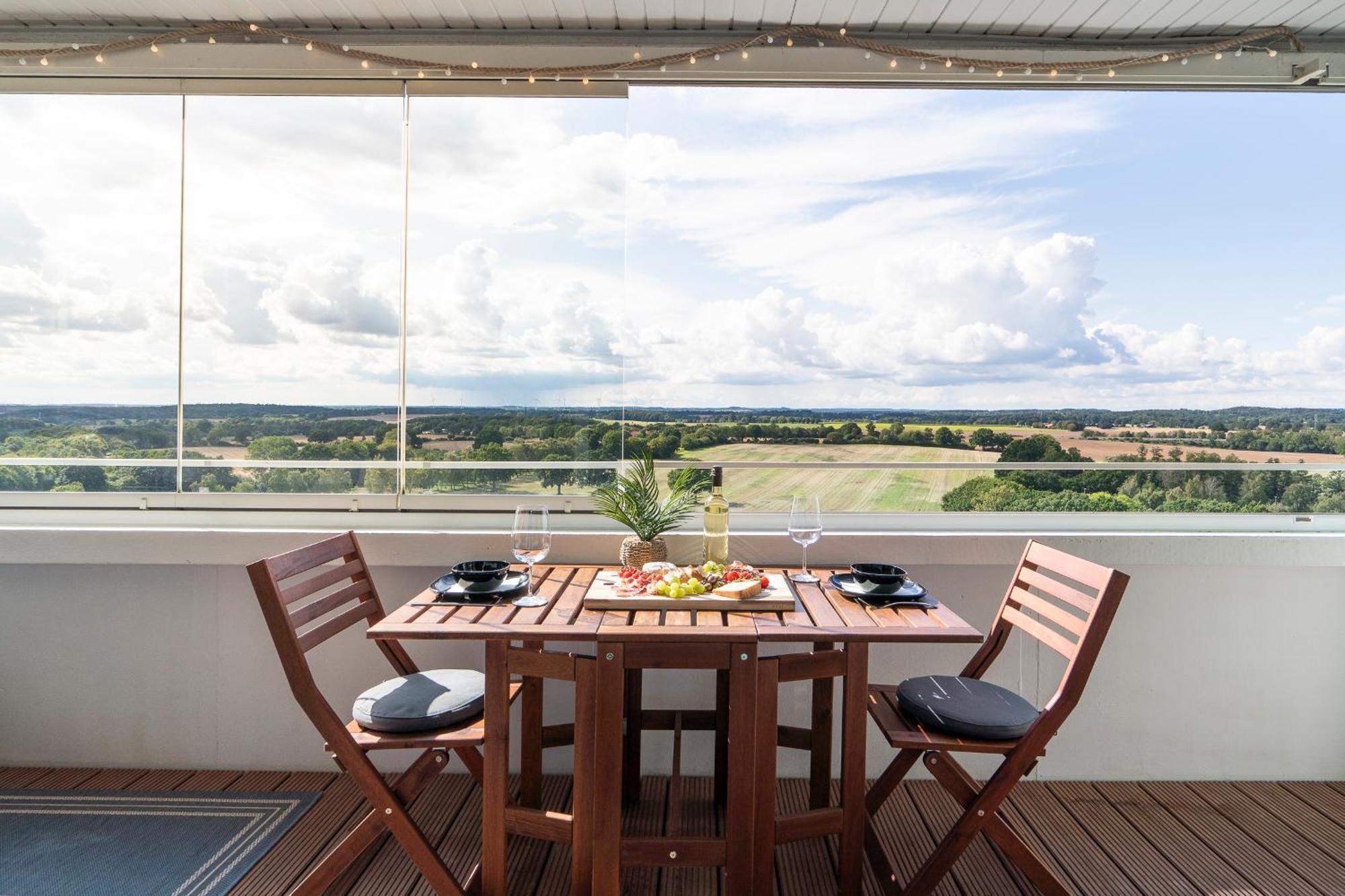 "Penthouse Wolke 12" Mit Unglaublichem Ausblick - Meerblick Sierksdorf Exterior photo