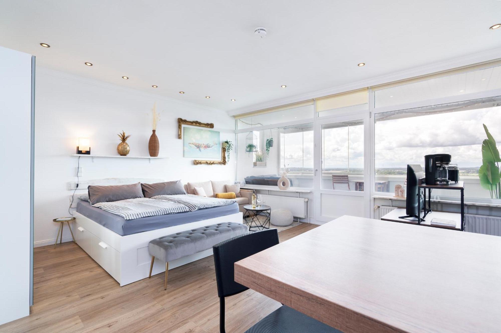 "Penthouse Wolke 12" Mit Unglaublichem Ausblick - Meerblick Sierksdorf Exterior photo