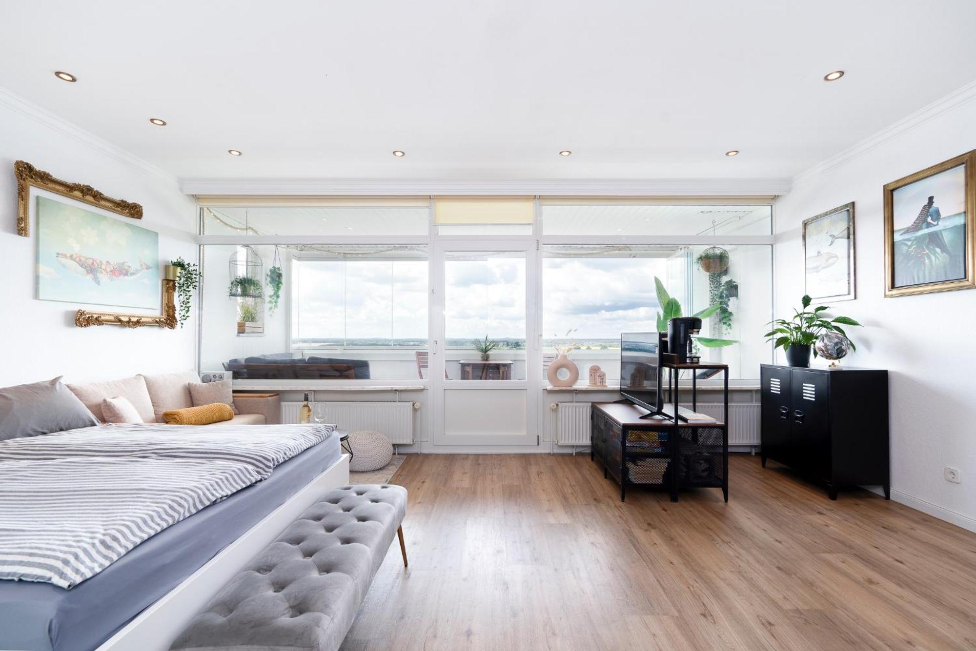 "Penthouse Wolke 12" Mit Unglaublichem Ausblick - Meerblick Sierksdorf Exterior photo