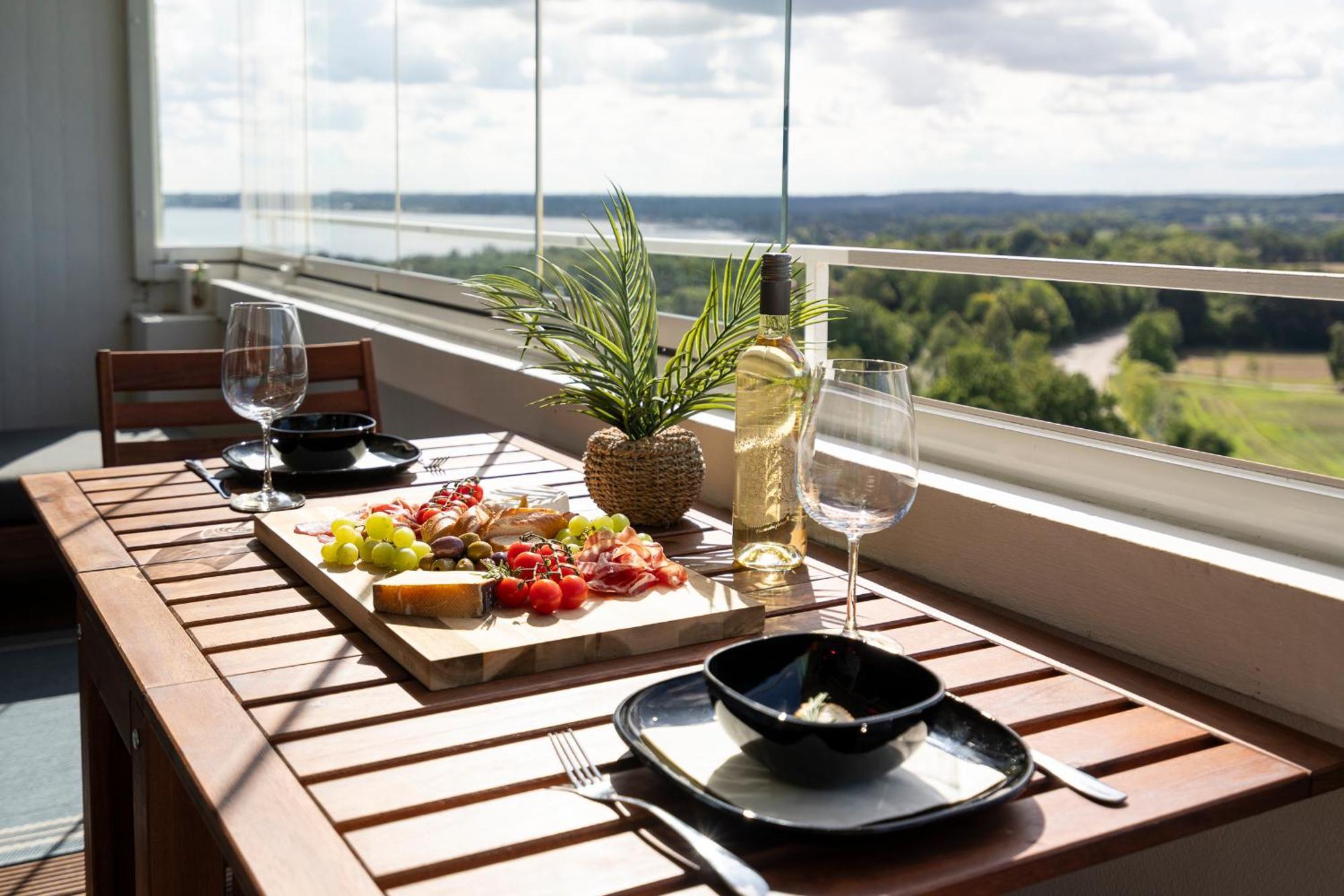 "Penthouse Wolke 12" Mit Unglaublichem Ausblick - Meerblick Sierksdorf Exterior photo