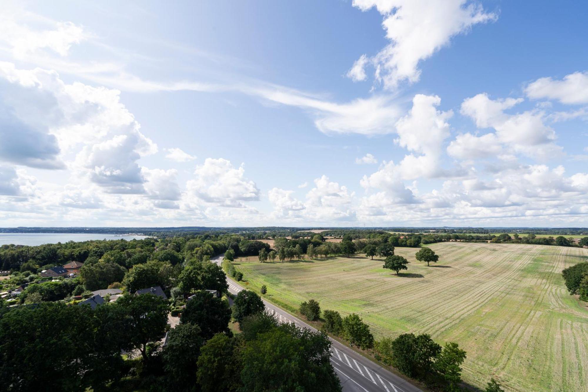 "Penthouse Wolke 12" Mit Unglaublichem Ausblick - Meerblick Sierksdorf Exterior photo