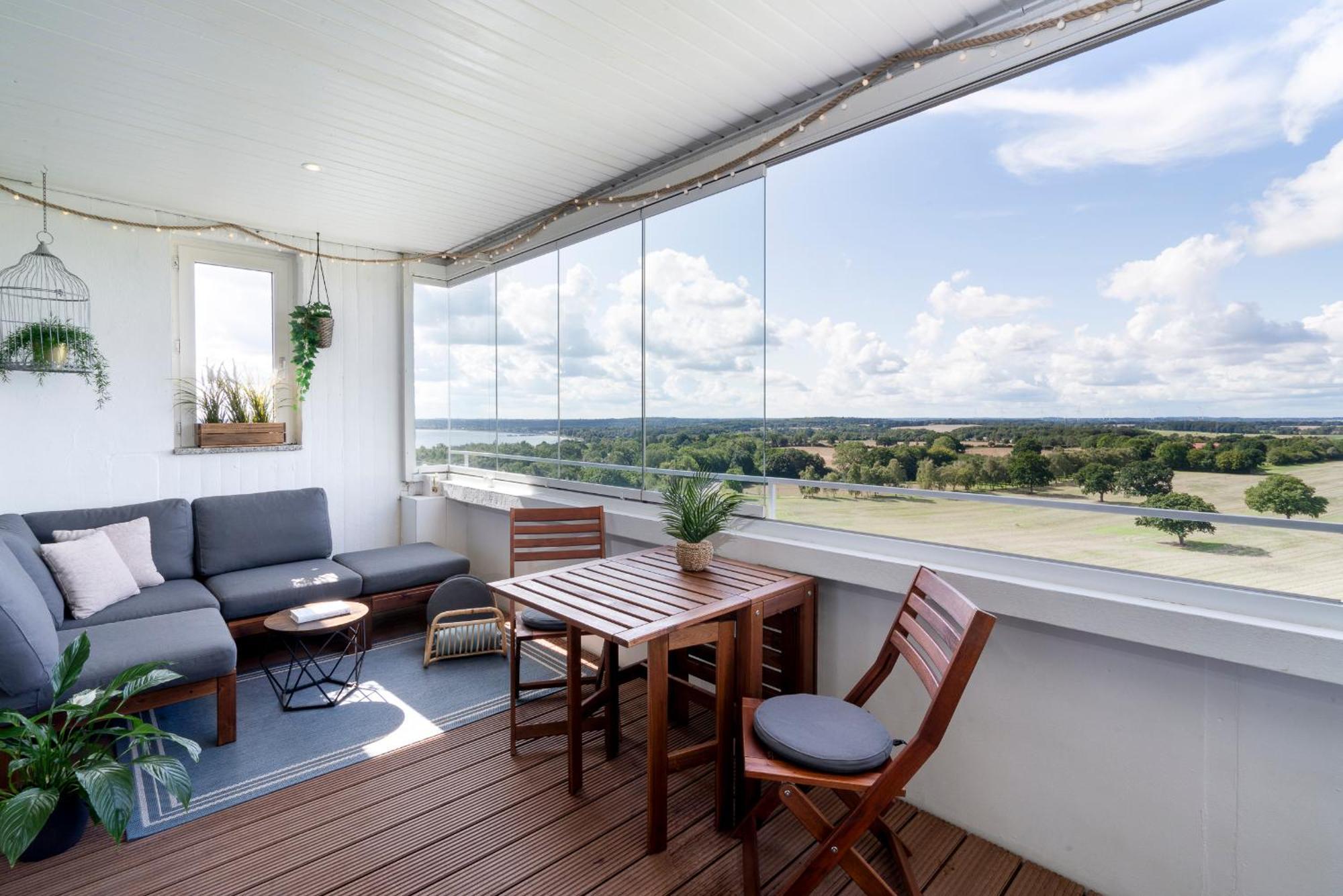 "Penthouse Wolke 12" Mit Unglaublichem Ausblick - Meerblick Sierksdorf Exterior photo